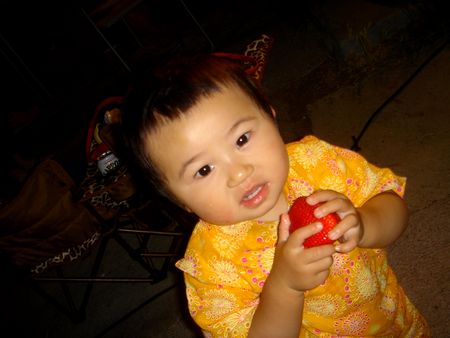 may w strawberry
