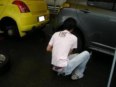 大活躍のよっしぃー君