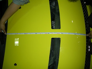 ボンネット・・・