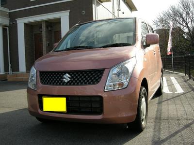 今回の代車はピンク！！