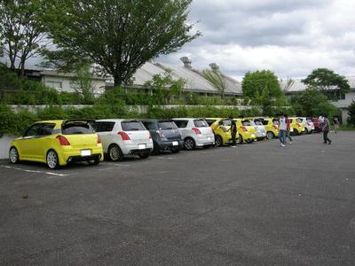 ジンギスカンのPにあふれるスイフト