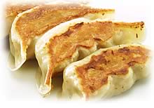 かぜ引きそうなときは　餃子っすね。