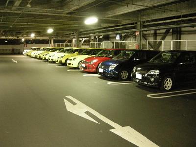 こんだけよくも黄色があつまるわー。