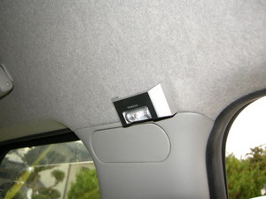 後席にも灯火を