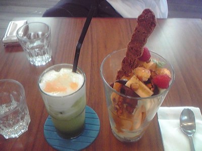 おしゃれカフェの巻