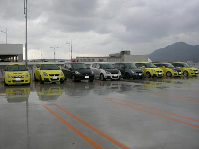 ここにくるときっていつも雨かも・・・