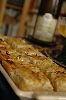 tarte l'oignon