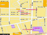 遼寧街夜市地図