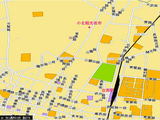 台南小北観光夜市地図