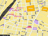 彰化永楽街夜市地図
