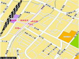 樹林夜市地図