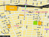 六合夜市地図