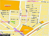 師大夜市地図
