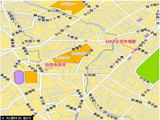 枋寮街夜市地図