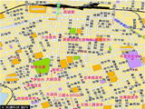 高雄市内地図