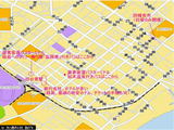 台東市街地地図
