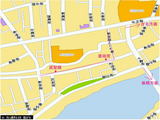 新莊夜市地図