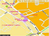 公館夜市地図