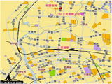 高雄瑞豐夜市地図