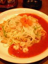 あんかけパスタ