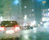 雨の駅