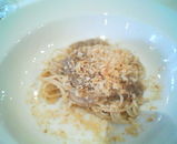 きのこのパスタ