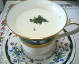 豆腐スープ