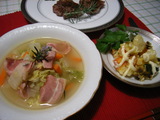 夕食1