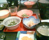 朝食