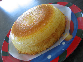 プリンケーキ