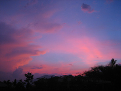 夕焼け1