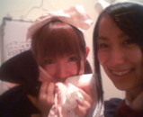 くるみん&タガワさん