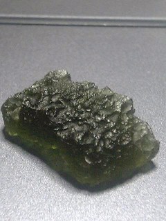 我が家のモルダバイト原石