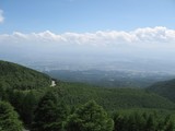 小諸の高峰高原チェリーパークラインから「ヤッホー」