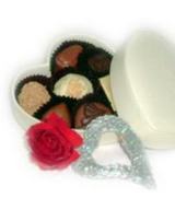 Valentine's Day chocolate