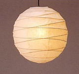 washi lamp shade 1