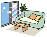 open window