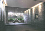 entrance