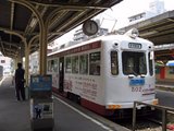 阪堺電車_恵美須町駅_車両