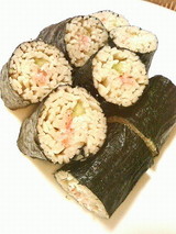 蕎麦寿司