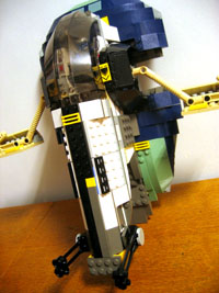 7153  Jango Fett's Slave I