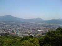 天拝山