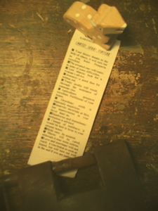 fortune slip