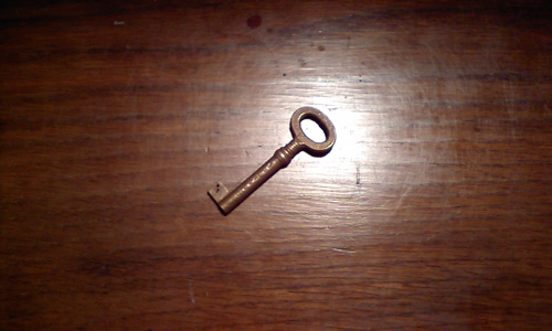 antique key