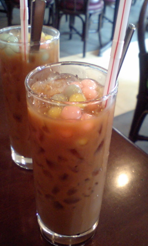 tapioca coffee