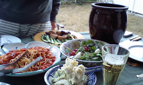 outdoor wine