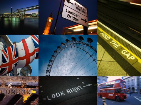 London Postcard