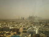view from hotel