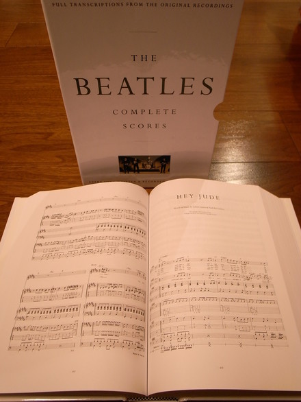 BEATLES COMPLETE SCORES