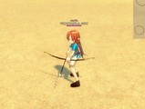レザーロングボウ